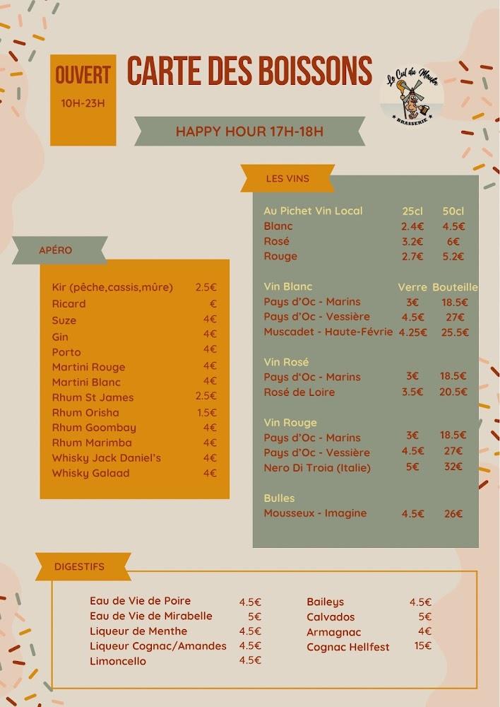 Le Port du Moulin - Menu Image 3