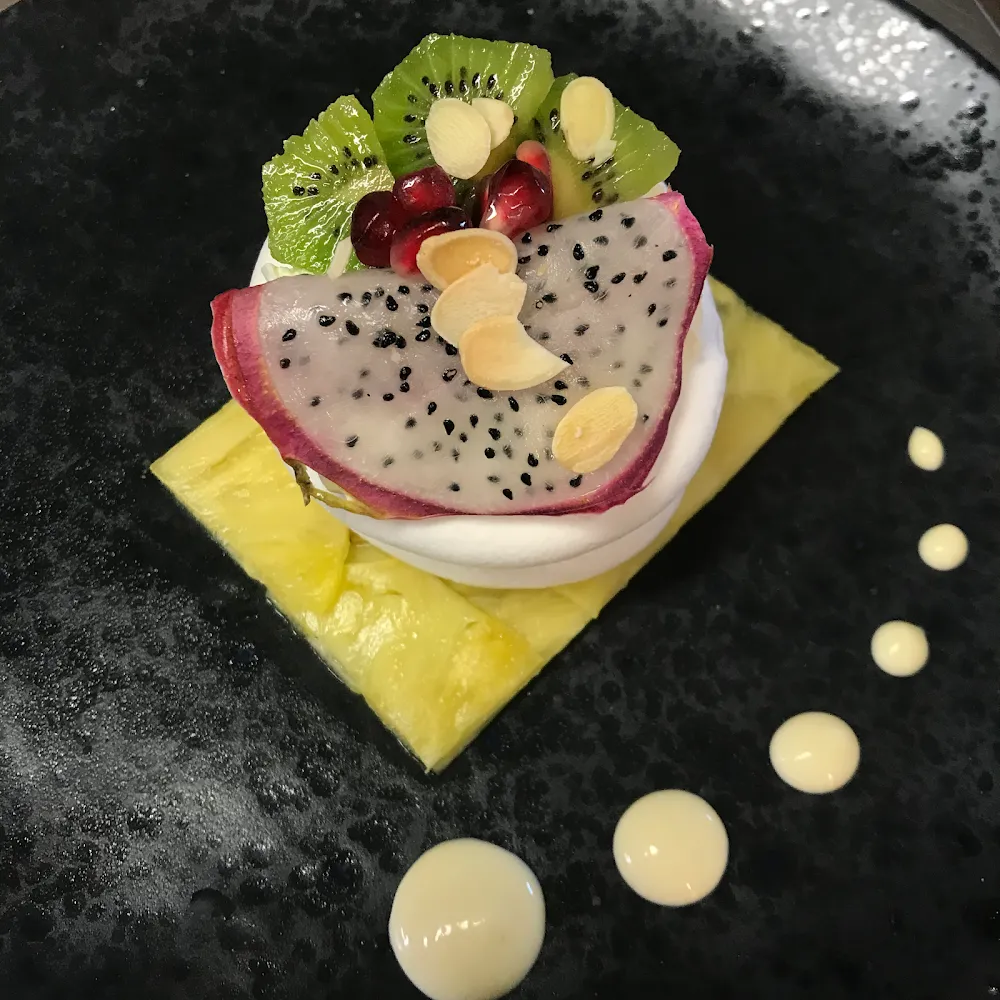 Pavlova Fruits Exotique