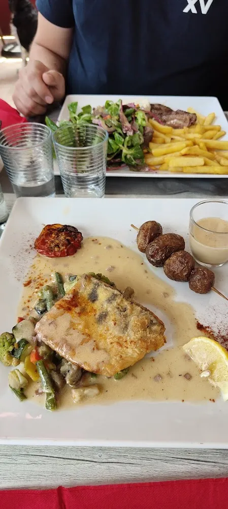 Sandre Au Beurre Blanc